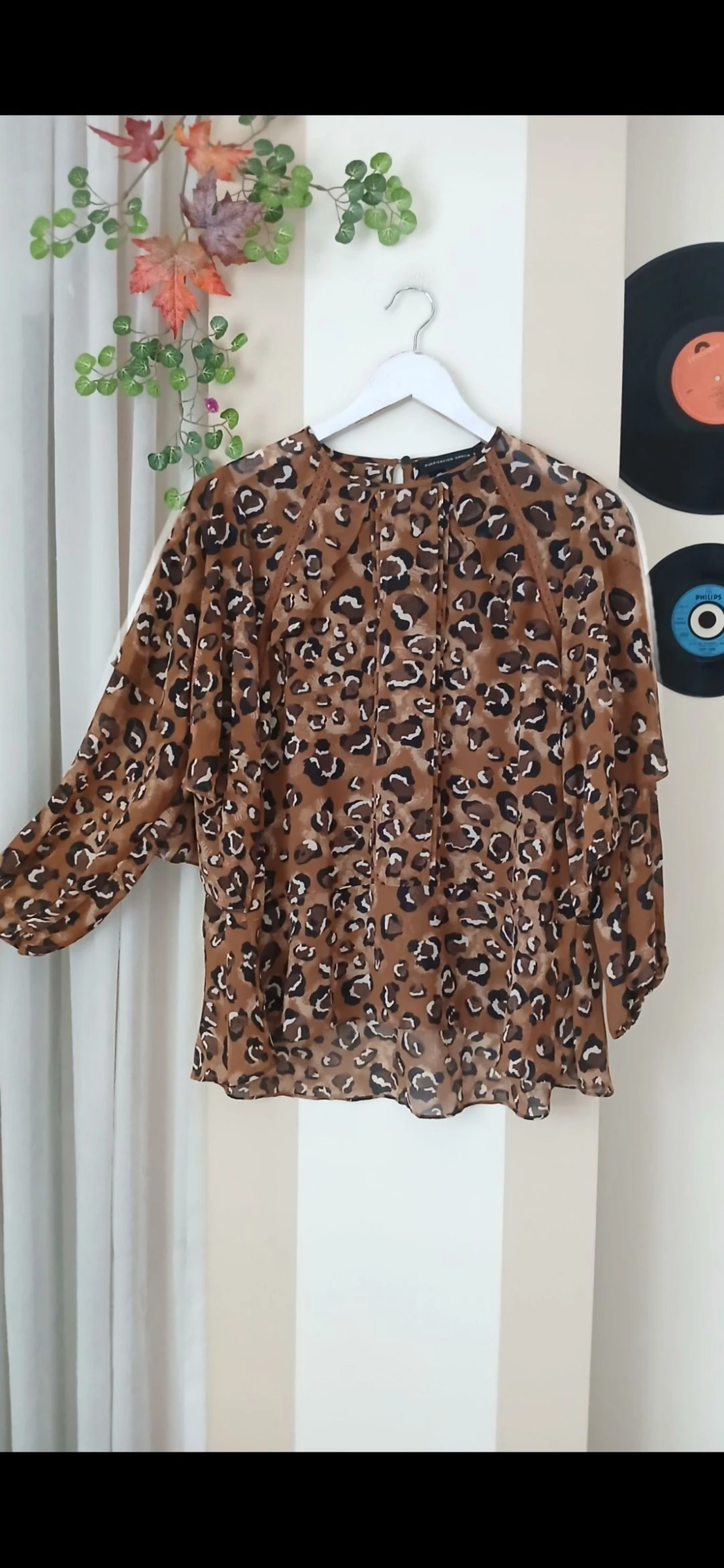 Blusa mulher Purificación García 
